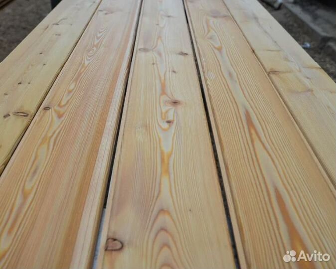 Вагонка из сосны, сорт А-С