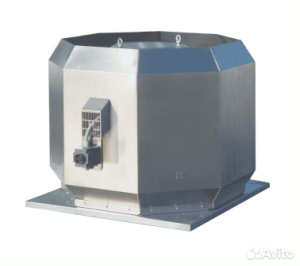 Крышный вентилятор Systemair DVV 1000D4-6-XM/120C