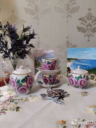 Чайный сервиз СССР