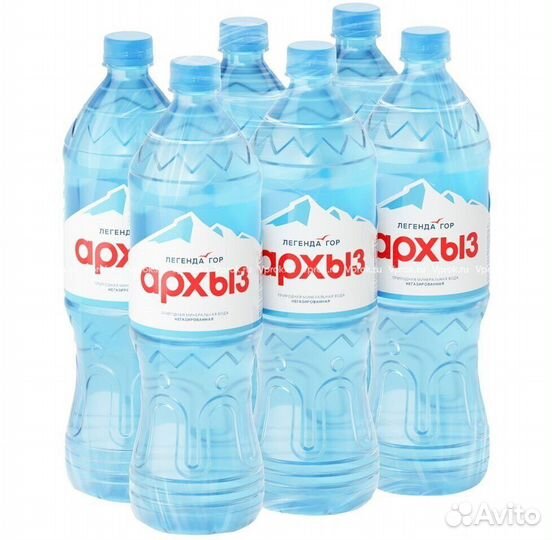 Минеральная вода Архыз Легенда гор негазированная