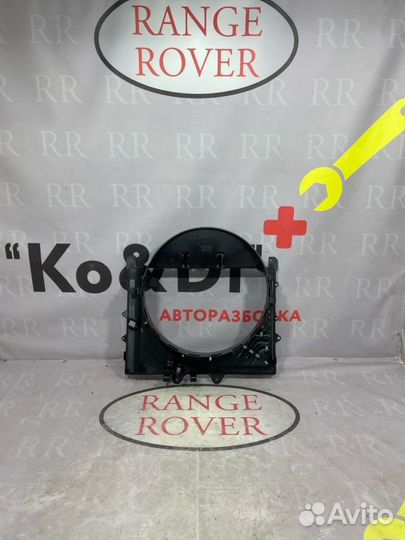 Диффузор радиатора Land Rover Sport 1 L320 3.0