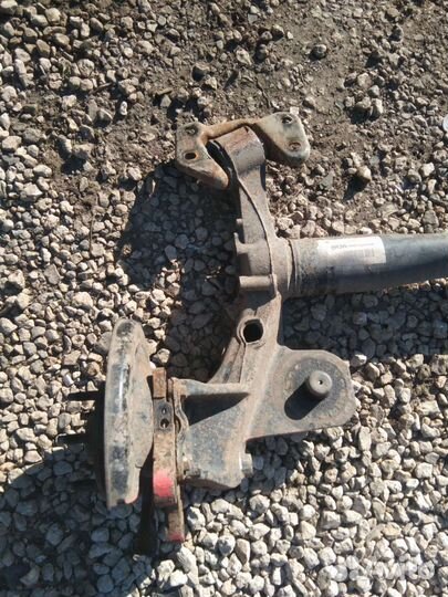 Задняя балка Шевроле Круз