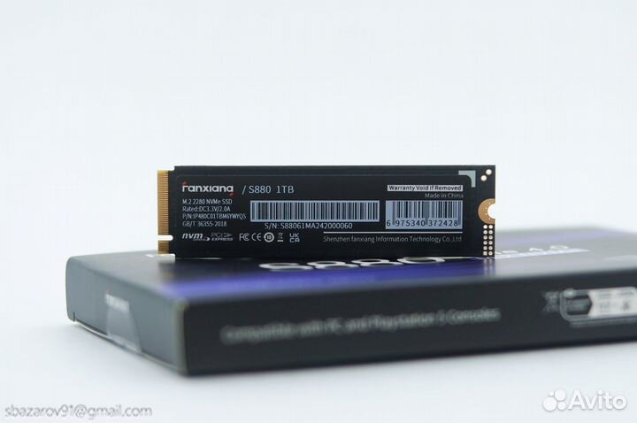 Fanxiang S880 с PCI-E Gen4