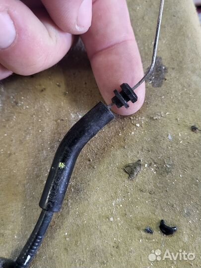 08-15 Меган 3 тросик двери замка Megane 3