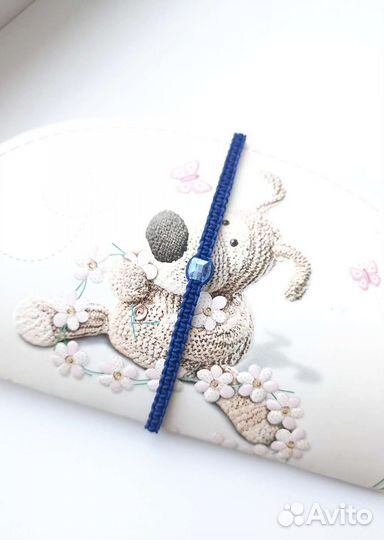 Браслет плетеный