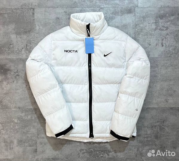 Куртка зимняя nike nocta пуховик