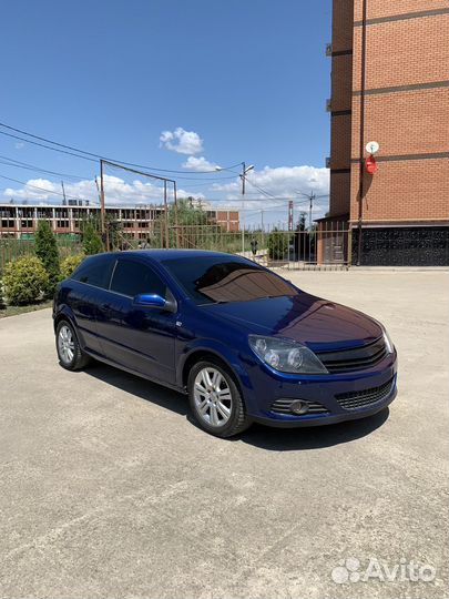 Opel Astra GTC 1.8 AT, 2007, 250 000 км