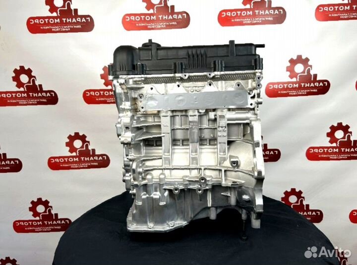 Двигатель G4FC 1.6 Hyundai Solaris 1 Kia Ceed 1