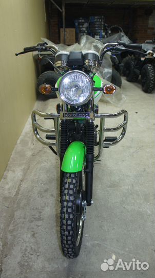 Мопед MotoLand alpha RX 11