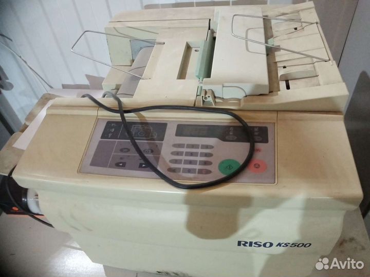 Riso ks 500 ризограф А4