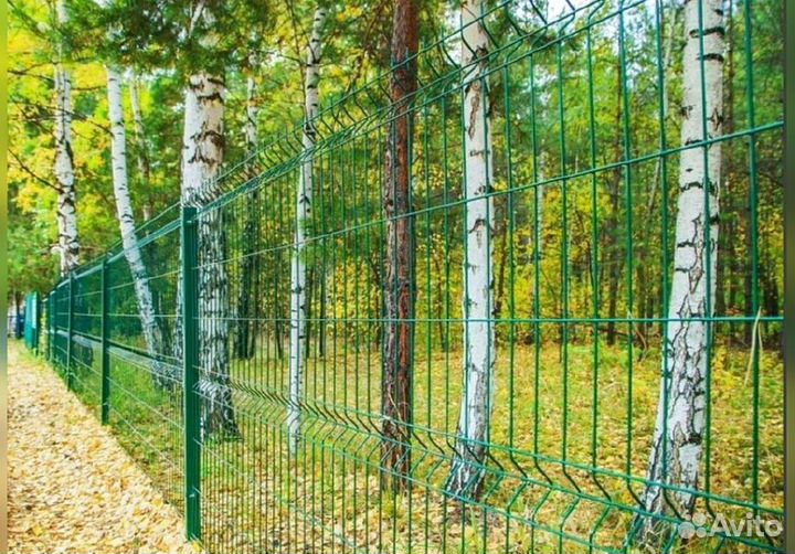 3д панели для забора