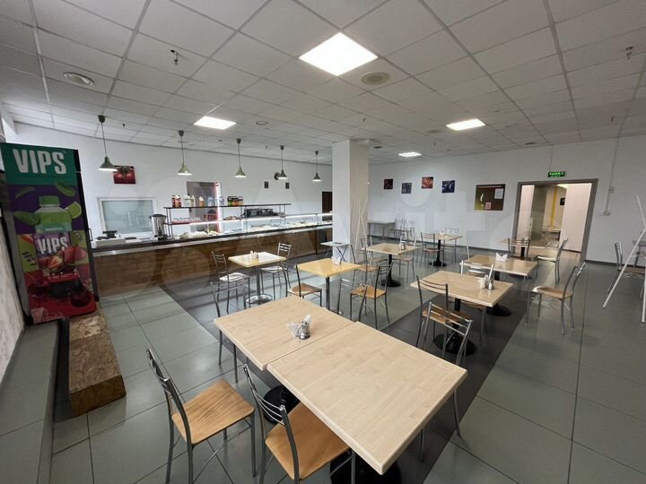 Общепит, кафе, столовая 169.9 м²