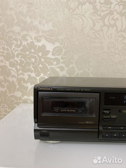 Technics RS-TR373 (made in Japan )