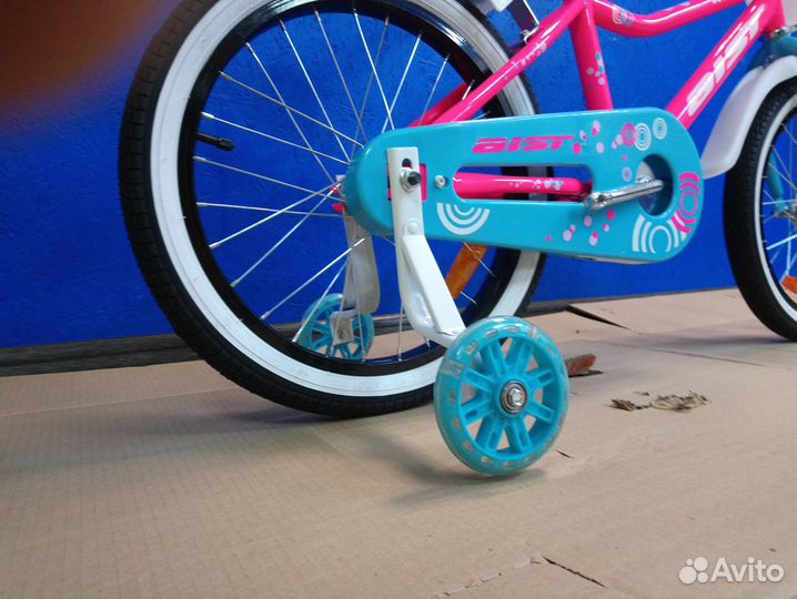 Велосипед для девочек aist wiki 18