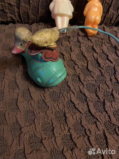 Игрушки вемен СССР