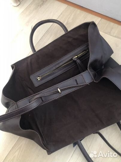 Сумка женская натуральная кожа Италия