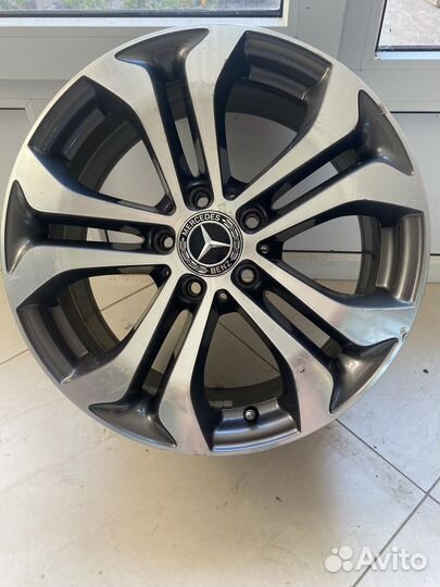 Литые диски r 17