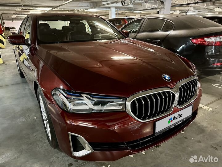 BMW 5 серия 3.0 AT, 2022, 3 900 км