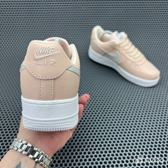 Кроссовки Nike Air Force 1 Low Pink Iridescent