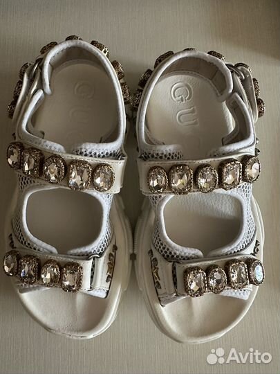 Сандалии Gucci Flashtrek