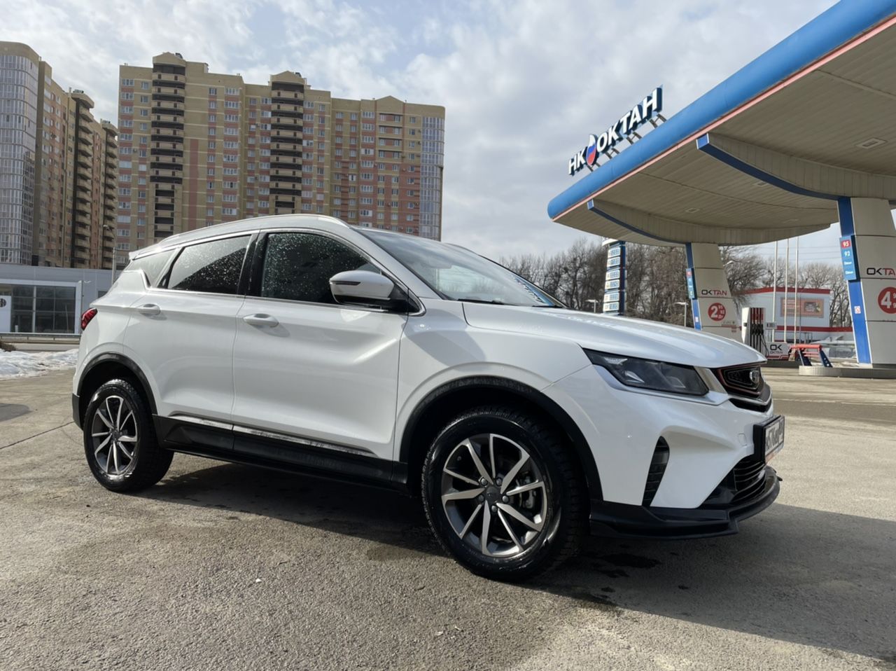 Geely Coolray: фото владельца