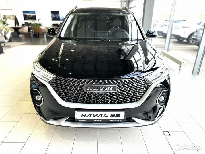 Haval M6 1.5 AMT, 2024