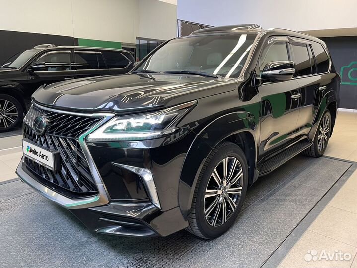 Lexus LX 5.7 AT, 2019, 172 600 км