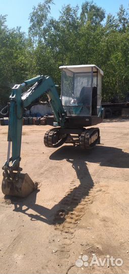 Мини-экскаватор Komatsu PC07-2, 2008