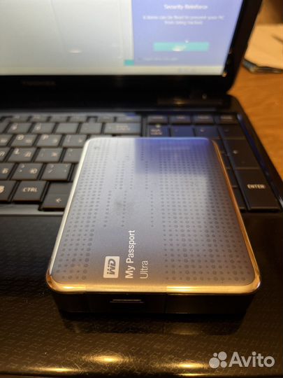 Внешний жесткий диск 2 тб