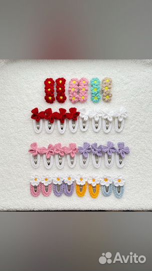 Заколки ручной работы
