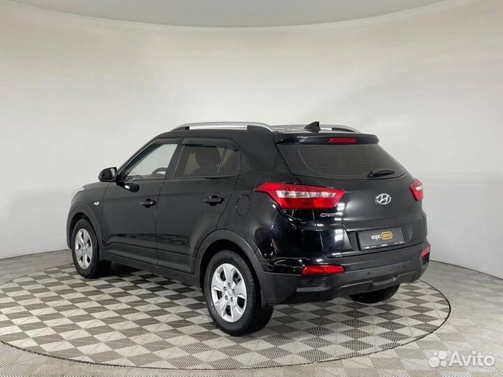 Hyundai Creta 1.6 МТ, 2021, 92 283 км