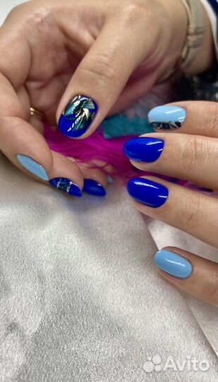 Москва, наращивание, маникюр, педикюр