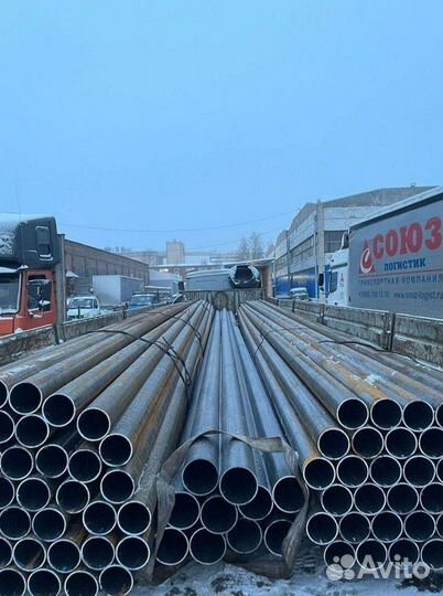 Труба электросварная