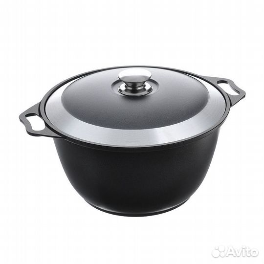 Кастрюля 3,0 л 245 а/п Традиция, мет/крышка