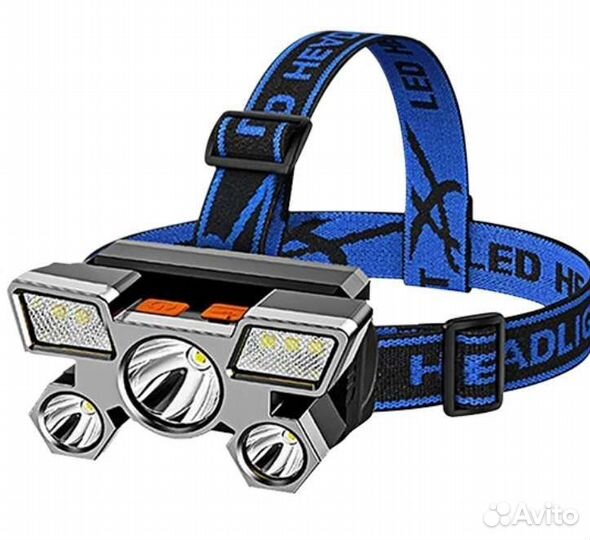 Налобный фонарь яркий