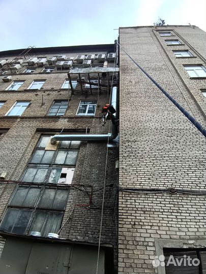 Промышленный альпинист, Монтажник