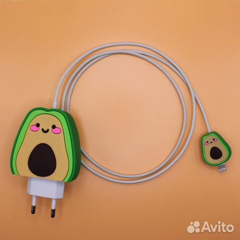 Защита кабеля и чехол защита для зарядки комплект