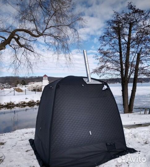 Мобильная походная баня