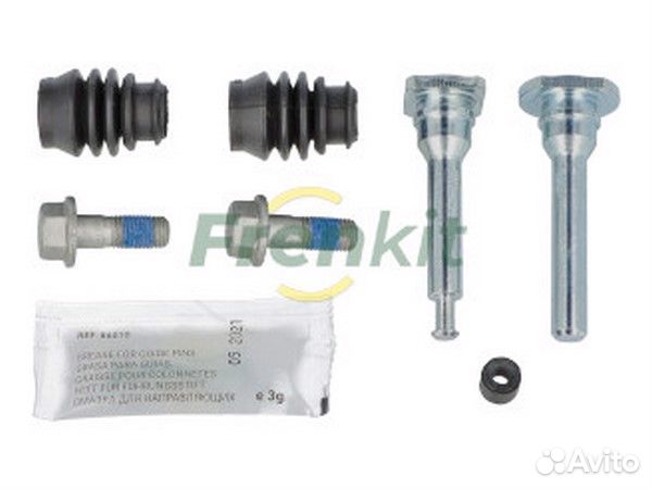Ремкомплект крепежа суппорта задн subaru impresa forester 02-12