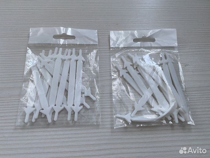 Силиконовые шнурки