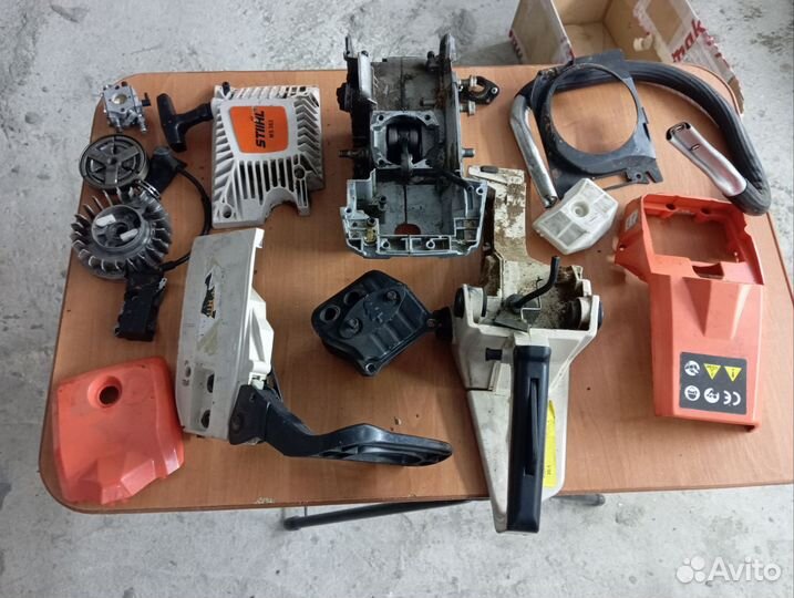 Запчасти для бензопил эхо, partner, китайка, алко