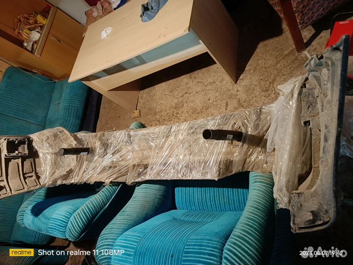 Бампер BMW 5 e39