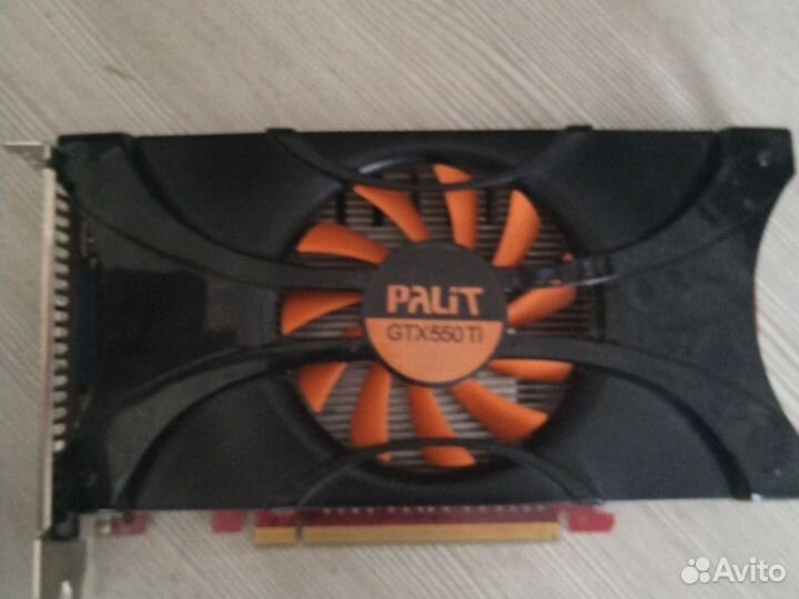 Видеокарта gtx550ti
