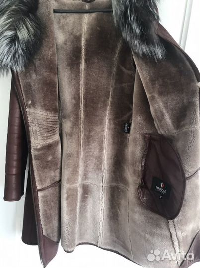 Дубленка натуральная, размер М