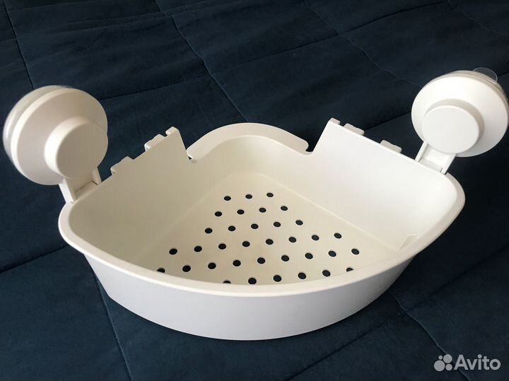 Полка в ванную икеа на присосках