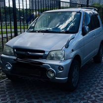 Daihatsu Terios Kid 0.7 AT, 2001, 239 000 км, с пробегом, цена 370 000 руб.