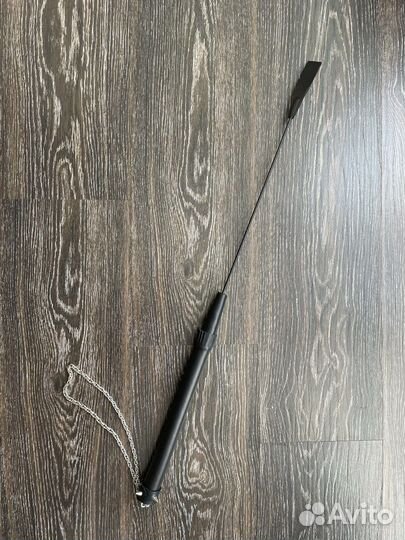 Стек-плетка, натуральная кожа