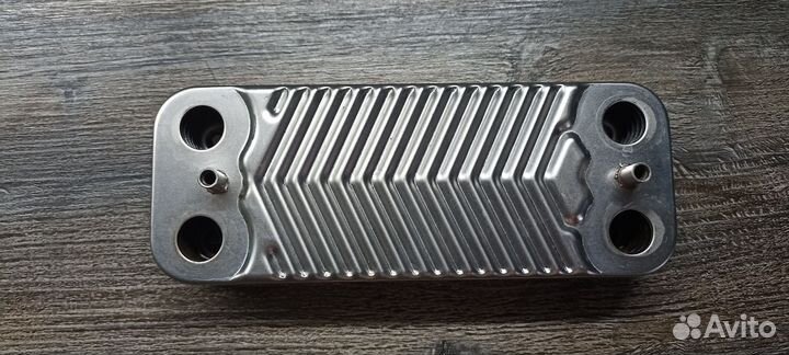 Теплообменник гвс