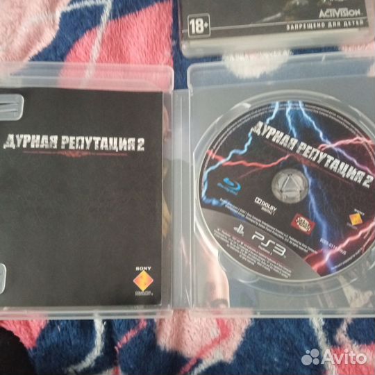 InFamous 2 для ps3