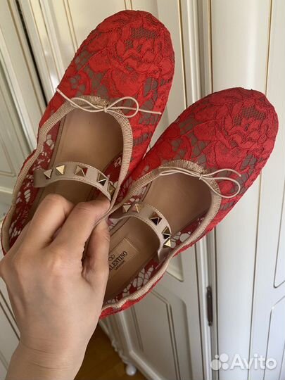 Valentino балетки